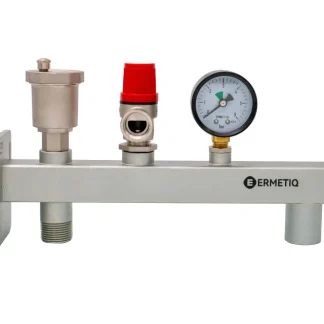 Everline tágulási tartály tartó biztonsági szelep készlettel 3/4" - EVP-XF35M