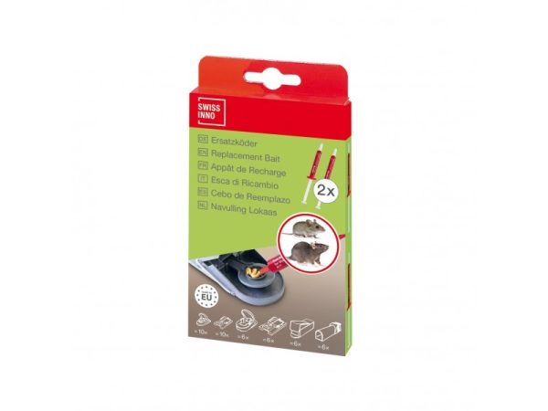 Swissinno SuperCat csalétek utántöltő mogyorós 2x3g