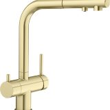 BLANCO FONTAS-S II satin gold HD