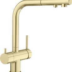 BLANCO FONTAS-S II satin gold HD
