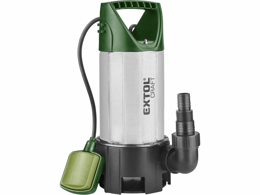 Extol Craft 414162 szennyvíz búvárszivattyú úszókapcsolóval 1100W - 15 m3/h