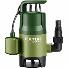 Extol Craft 414122 szennyvíz búvárszivattyú úszókapcsolóval 400W - 7,5 m3/h