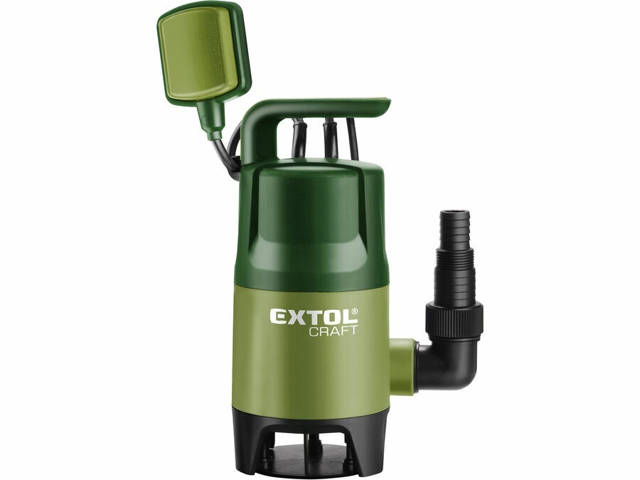 Extol Craft 414122 szennyvíz búvárszivattyú úszókapcsolóval 400W - 7,5 m3/h - Image 3
