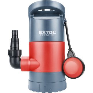 Extol 8895013 szennyvíz búvárszivattyú, úszókapcsolóval, talp magasság 3 méretben állítható, 900W, - 13m3/h