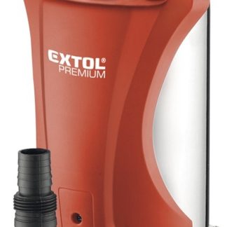 Extol 8895009 szennyvíz búvárszivattyú úszókapcsolóval 1100W - 18,5 m3/h
