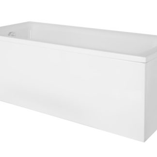 Besco Continea egyenes akril fürdőkádhoz 140 cm-es előlap - OAC-140-PK