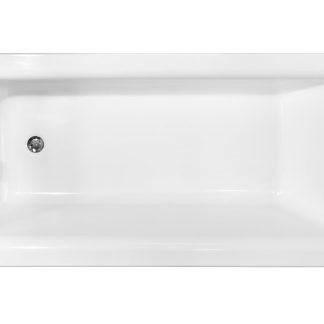 Besco Talia egyenes akril fürdőkád 140x70 - WAT-140-PK