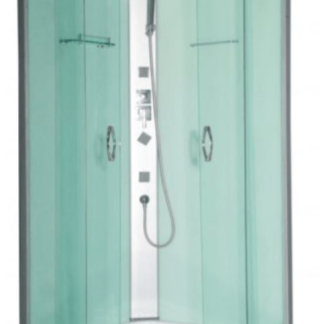 Sanotechnik TANGO komplett hidromasszázs zuhanykabin 90 x 90 x 215 cm CL03