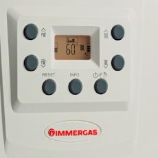 Immergas Victrix Tera v2 32 ErP fali kombi kondenzációs gázkazán 3.032931 - Image 2