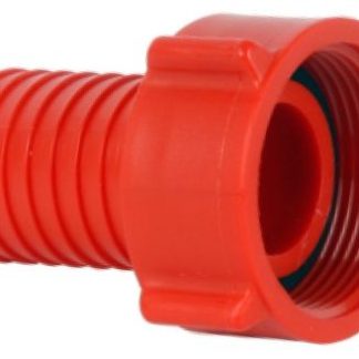 Műanyag tömlővég hollanderrel