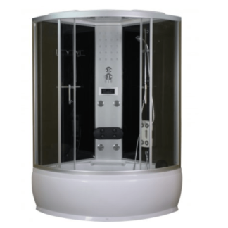 Sanotechnik SALSA 2 hidromasszázs gőz-zuhanykabin 120 x 120 x 220 cm CS20