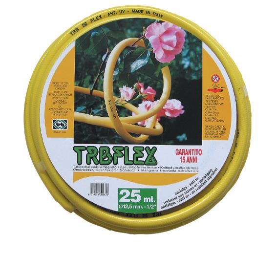 TRB flex locsolótömlő 3/4" -25 méteres tekercs