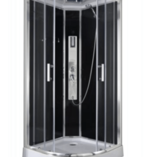 Sanotechnik TREND 1 hidromasszázs zuhanykabin elektronikával 90 x 90 x 210 cm CL70