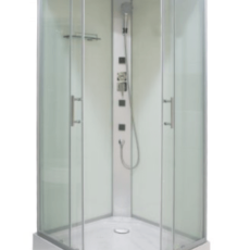 Sanotechnik Komplett hidromasszázs zuhanykabin 90x90x215 cm TC06