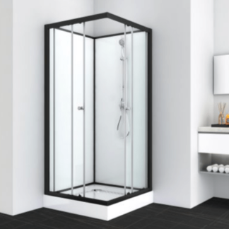 Sanotechnik UNI 1 komplett zuhanykabin 80x80x203 cm PS14B