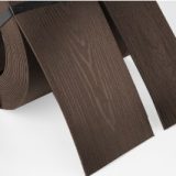 Bradas WOOD BORDER Univerzális kerti szegély 78mm x 2,8mm x 10m barna - OBWBR1008
