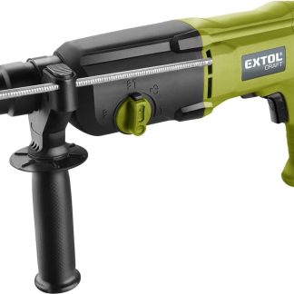 Extol 401223 ütvefúró és végőgép 800W műanyag kofferban - elektropneumatikus