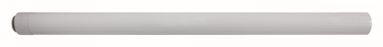 Vaillant 80/125 Alu/PPs hosszabbító cső 2,00 méter 303205