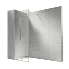 Viva Vela Banyo Walk In zuhanyfal 100x200cm, 8mm - 84C10011