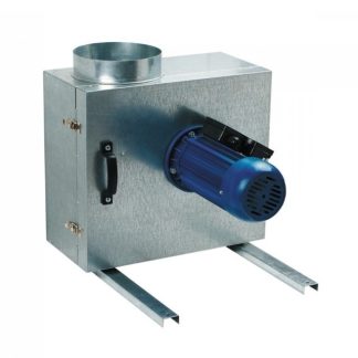 Vents KSK 250 4E hangszigetelt, külső motoros konyhai ventilátor