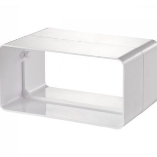 Vents pvc lapos, merev szellőző csőtoldó idom