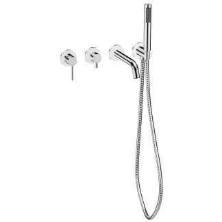 Besco VEO 4-részes falba építhető kádtöltő csaptelep