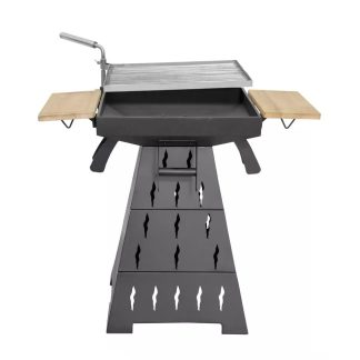 Hecht Vesuv faszenes kerti grill