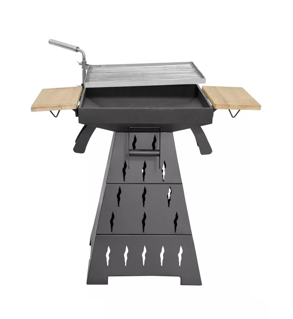 Hecht Vesuv faszenes kerti grill