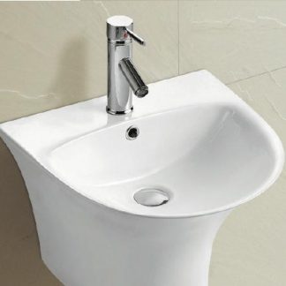 Wellis Violet fali mosdó 47,5 × 45,6 × 37 cm WF00050