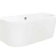 Besco Vista szabadonálló, falhoz illeszthető térkád 160x75 cm - WKV-160-WS