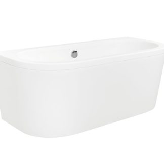 Besco Vista szabadonálló, falhoz illeszthető térkád 170x75 cm - WKV-170-WS