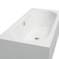 Besco Vitae egyenes akril fürdőkád 150x75 - WAV-150-PK - Image 4