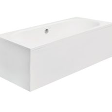 Besco Vitae egyenes akril fürdőkád 150x75 - WAV-150-PK - Image 2