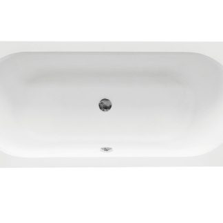 Besco Vitae egyenes akril fürdőkád 150x75 - WAV-150-PK