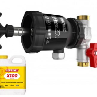 Sentinel Vortex 250 Protection pack (Vortex250+X100) Mágneses iszapleválasztó 22mm + korróziógátló