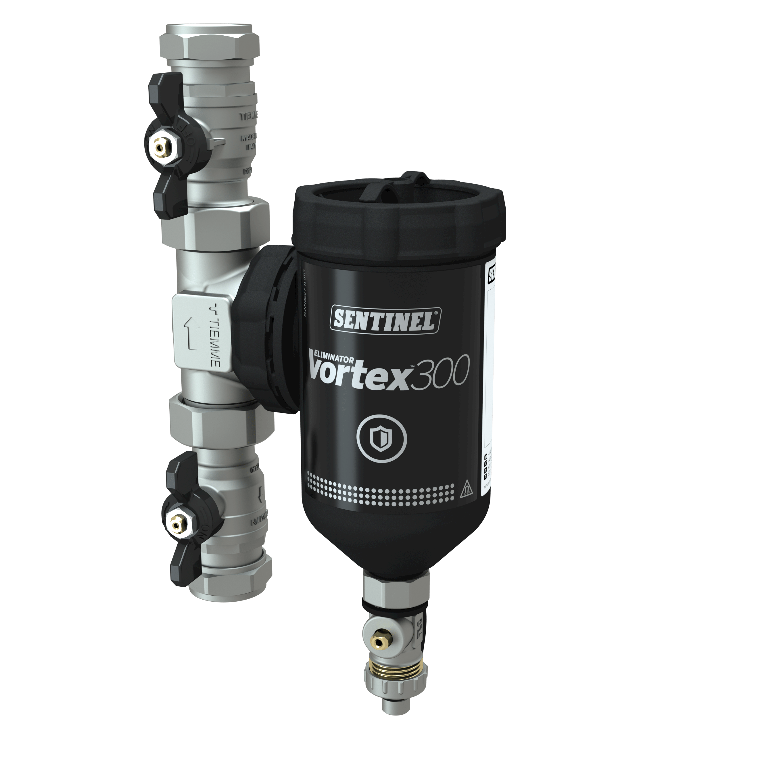 Sentinel Vortex 300 Mágneses iszapleválasztó 22 mm VOR22