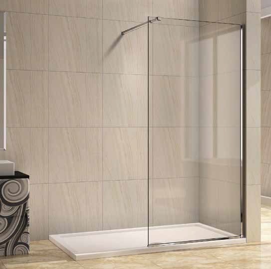 Aquatrend W10 Walk-in zuhanyfal