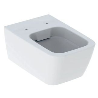 Geberit iCon Square fali WC, mélyöblítésű, zárt forma, Rimfree 201950000