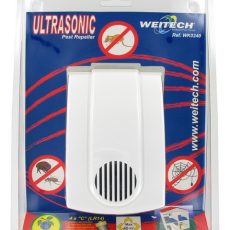 Weitech Ultrahangos kártevő riasztó 60 m2/ elemmel működik