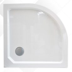 Wellis WC00410 magas íves zuhanytálca 80 x 80 x 15 cm