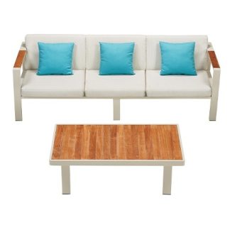 Wellis Aspero kerti bútor szett (Kanapé, asztalka, 2db fotel) WB00449