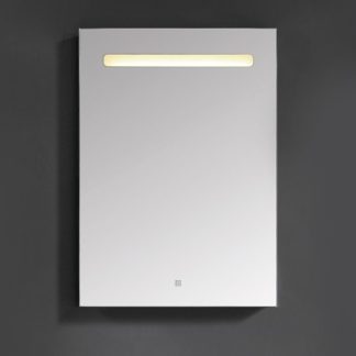 Wellis Bali fürdőszoba tükör LED világítással 60×12×70 cm WB00323