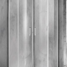 Wellis Caprera Easy Clean íves zuhanykabin 90 x 90 x 185 cm WC00432