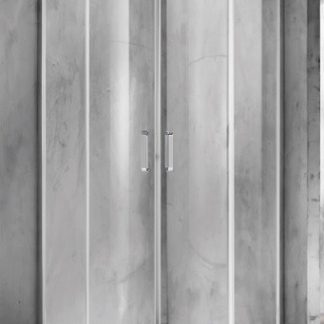 Wellis Caprera Easy Clean íves zuhanykabin 90 x 90 x 185 cm WC00432