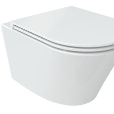 Wellis Clement Rimless fali WC csésze WF00016 - perem nélküli kialakítás