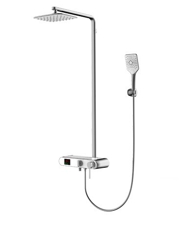 Wellis Imber intelligens termosztatikus zuhanyrendszer csapteleppel ACS0305