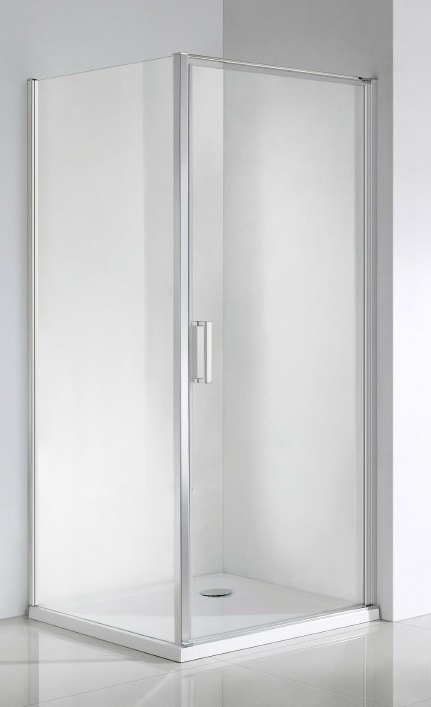 Wellis Quadrum Easy Clean szögletes zuhanykabin 90 x 90 x 190 cm WC00482