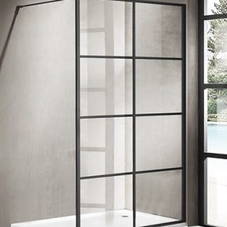 Wellis Tino Easy Clean Walk-in zuhanyfal 120 x 190 cm WC00422