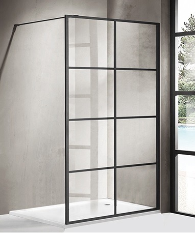Wellis Tino Easy Clean Walk-in zuhanyfal 120 x 190 cm WC00422