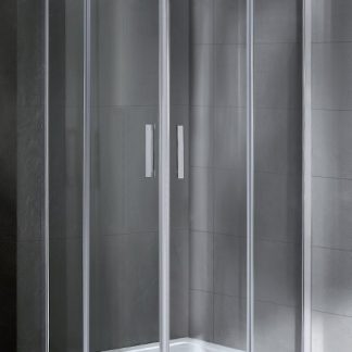 Wellis Virgo Easy Clean íves zuhanykabin 90 x 90 x 195 cm WC00476